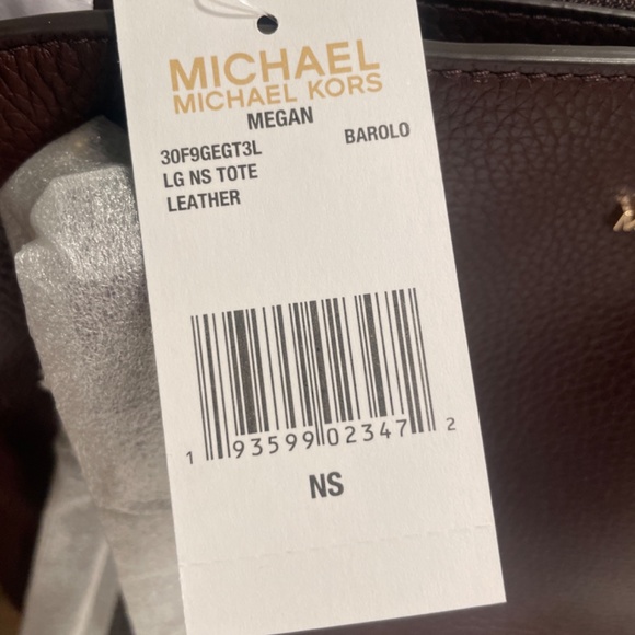 Michael Kors Megan Large Tote - Picture 2 of 2